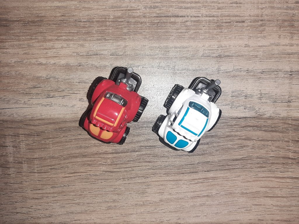 2x Hot Wheels Volkswagen Beetle Tooned 2019 (nearly mint), Enlèvement ou Envoi, Comme neuf, Voiture