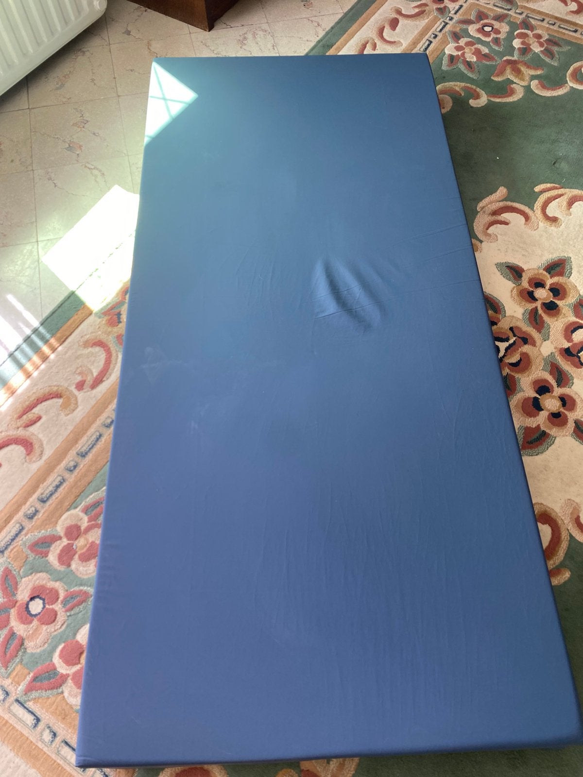 Matras (ziekenhuis)bed 1 persoon met plastiek afwasbaar, Neuf, 90 cm, Matelas, Une personne