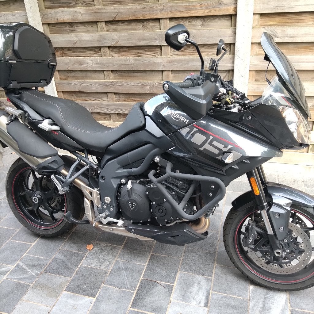 Triumph Tiger sport 1050 van 2019, Gebruikt, 3 cilinders, Particulier, 1050 cc