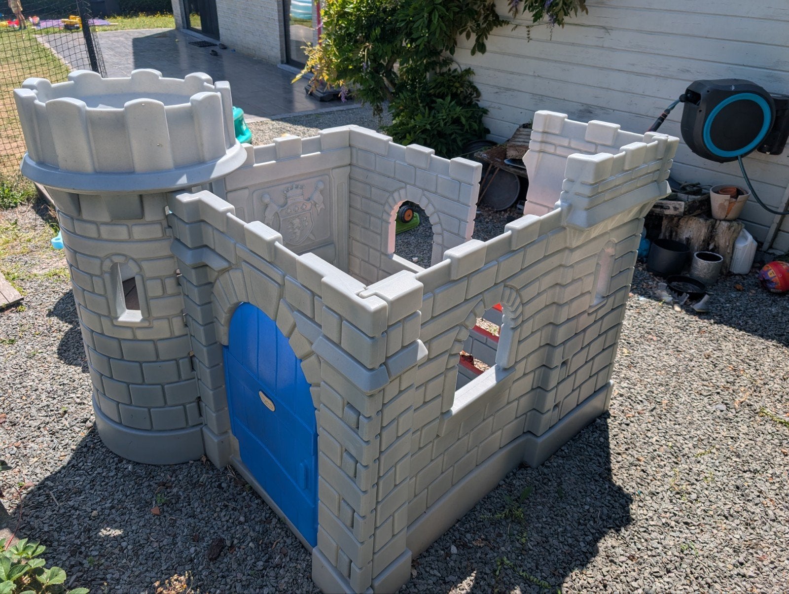 Buiten Kasteel Little tikes, Kinderen en Baby's, Speelgoed | Buiten | Speelhuisjes, Ophalen