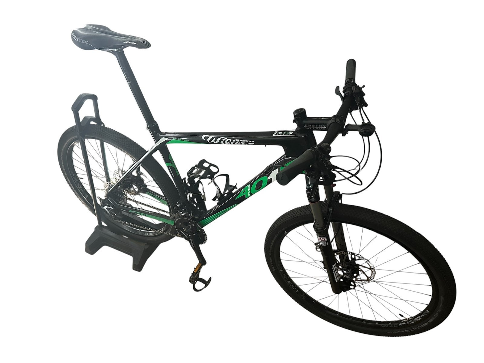 Wilier 401 te koop, Fietsen en Brommers, Hardtail, Heren, Zo goed als nieuw, Schijfrem