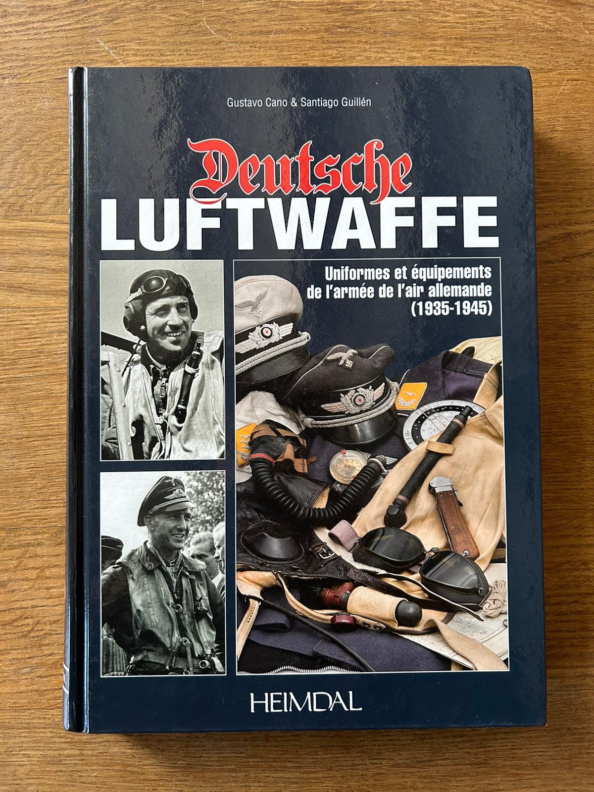 Livre deustche luftwaffe allemand ww2, Enlèvement ou Envoi, Comme neuf