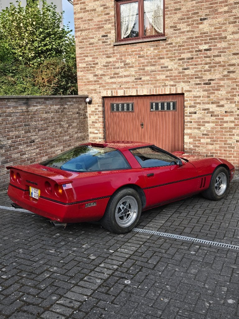 Corvette c4 1984 37500 km 12500 euros, Automaat, Achterwielaandrijving, Leder, Corvette