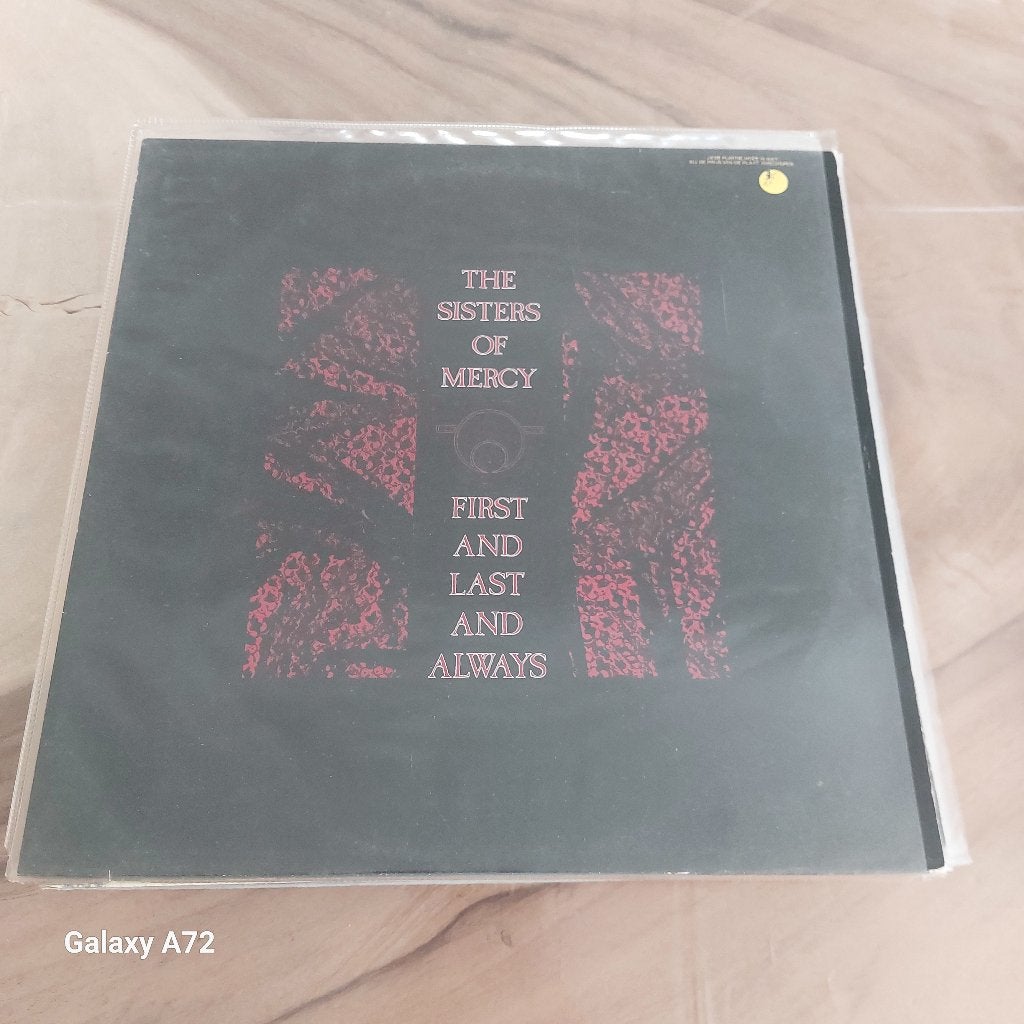 sisters of mercy first last and always, LP, Gebruikt, Ophalen of Verzenden, New wave