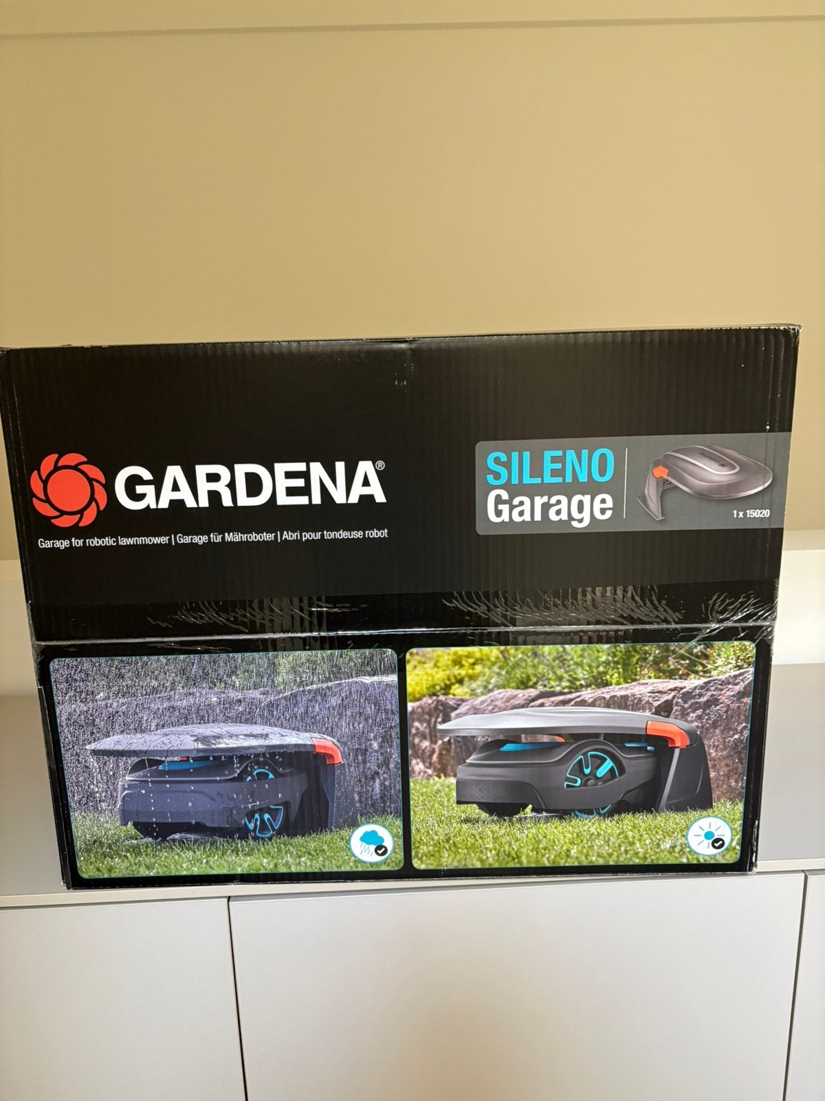 Originele garage robotmaaier, Ophalen, Nieuw