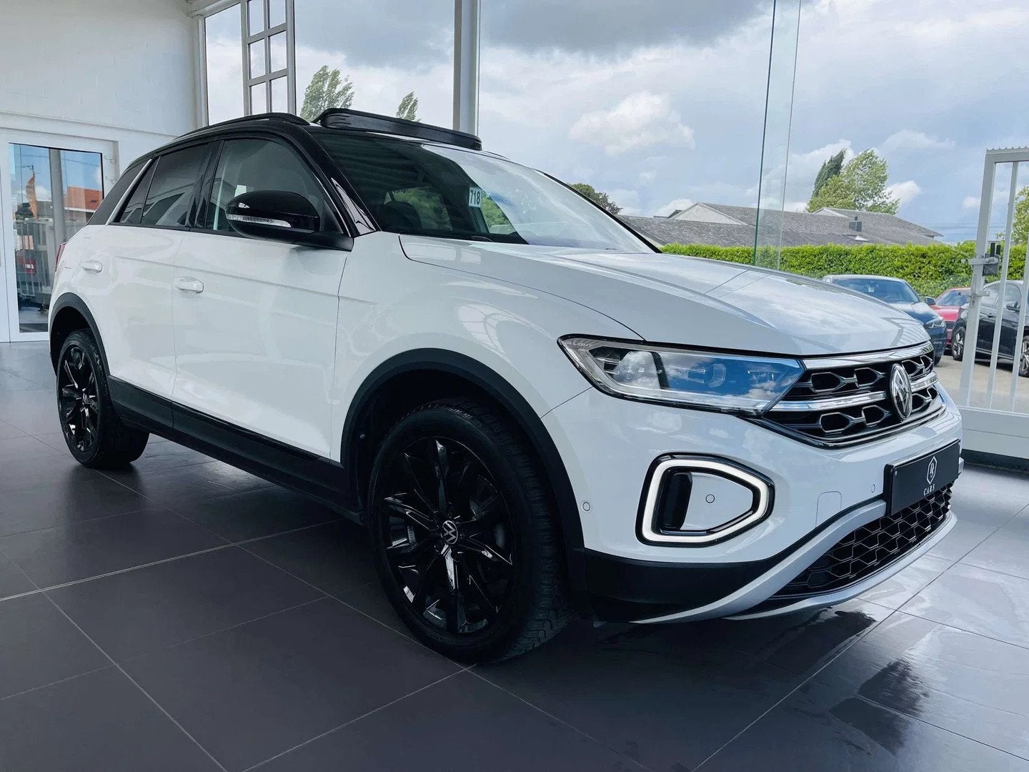 Volkswagen T-Roc 1.5i TSI * GARANTIE + TOIT PANO + LED + GPS, Autos, Achat, Entreprise, Alcantara, 5 places