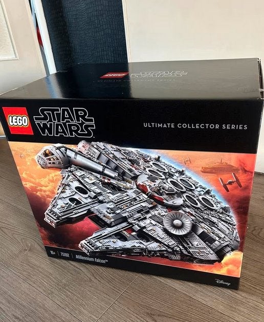 LEGO 75192 - Star Wars UCS Millennium Falcon, Ophalen, Compleet, Star Wars, Lego