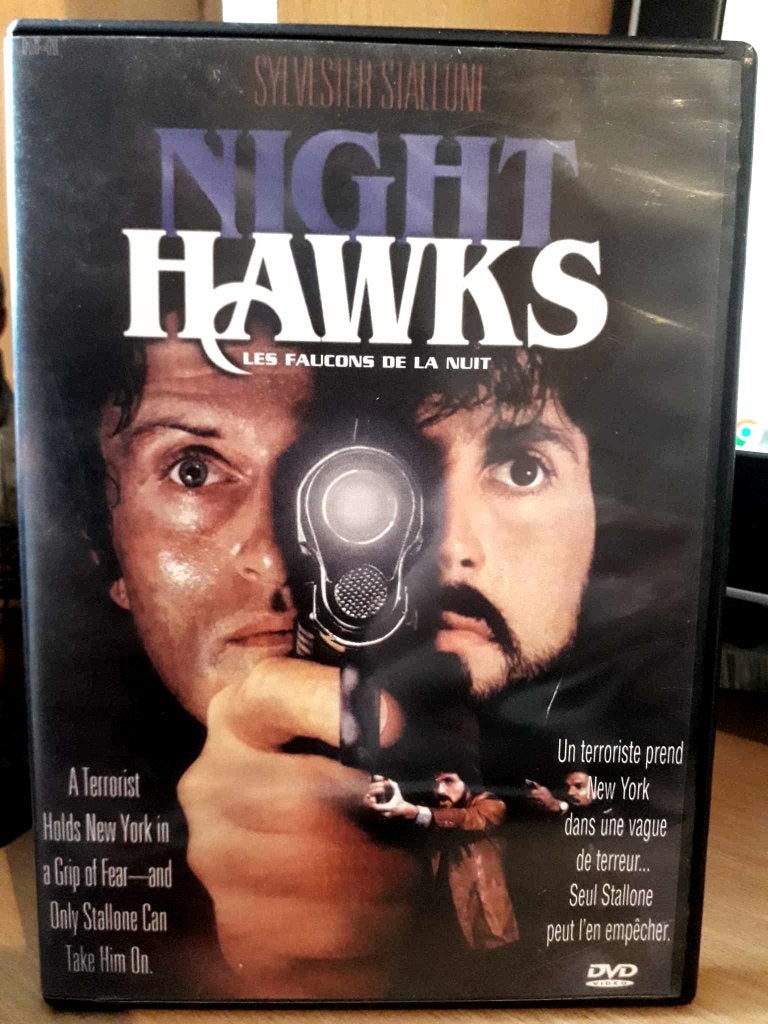 DVD Les Faucons de la nuit / Sylvester Stallone, Enlèvement, Comme neuf