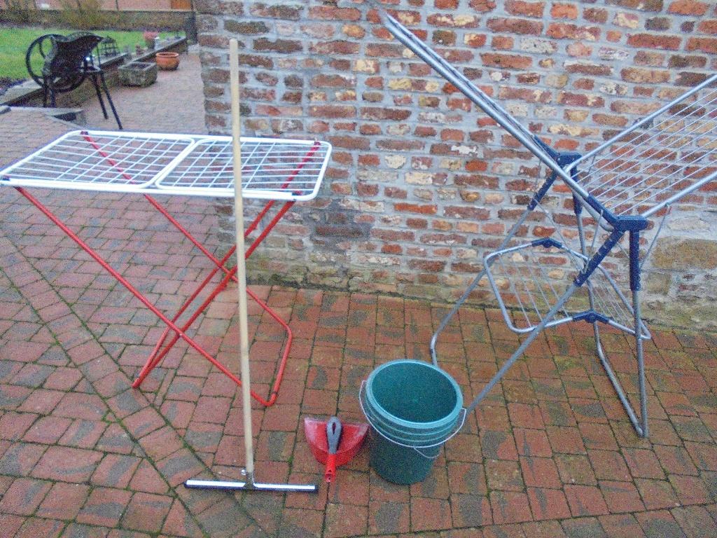 nettoyage - 10 pièces, Bricolage & Construction, Matériel de nettoyage, Enlèvement, Utilisé, Autres types