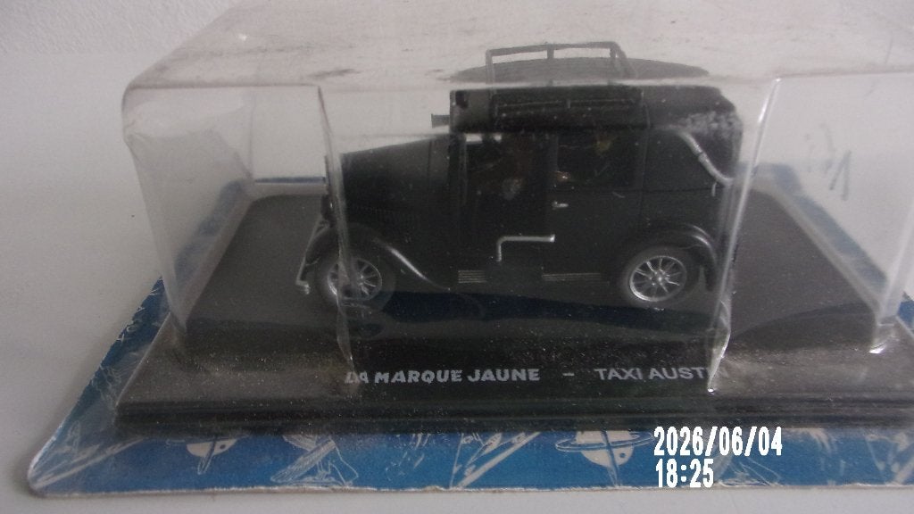 TAXI AUSTIN BLAKE & MORTIMER.1/43 NEUF SCELLE, Enlèvement ou Envoi, Neuf, Voiture, Autres marques