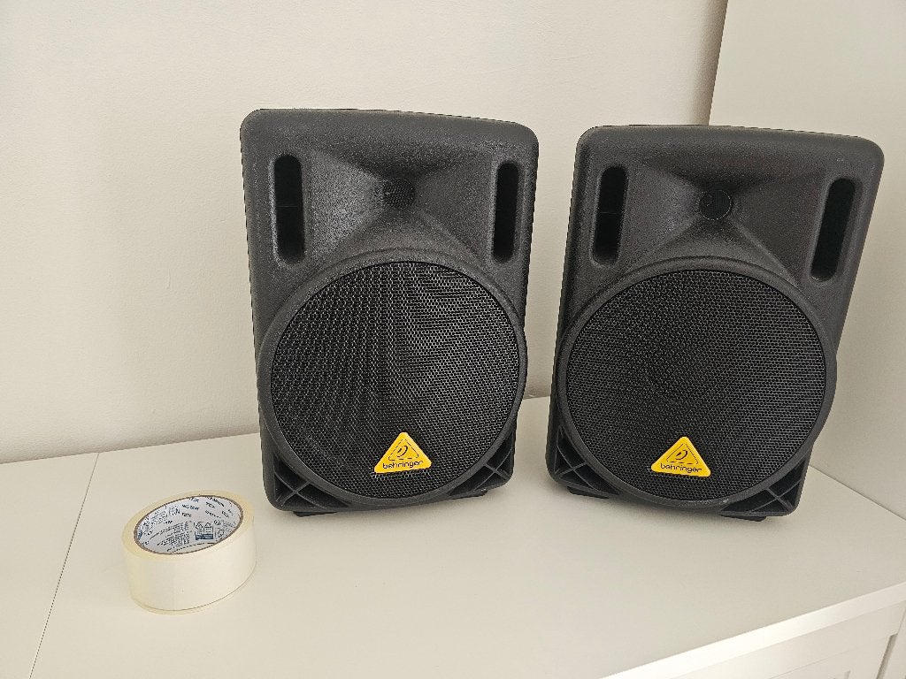 2 X Behringer B208D Enceinte de Sonorisation Active  -50%!, Autres marques, Enlèvement ou Envoi, Utilisé, Enceintes stéréo