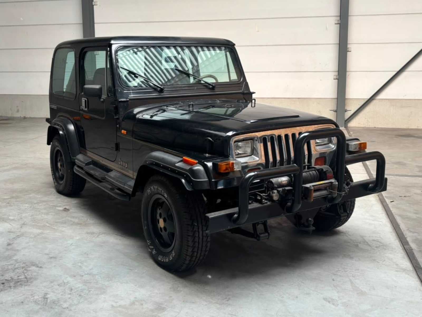 Jeep Wrangler YJ Laredo 2.5 1990, Autos, Jeep, Achat, Entreprise, Boîte manuelle, Autre carrosserie