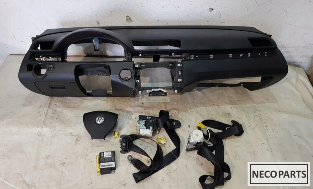 VW PASSAT B6 AIRBAG COMPLEET AIRBAG DASHBOARD COMPLEET, Volkswagen, -, Utilisé, -