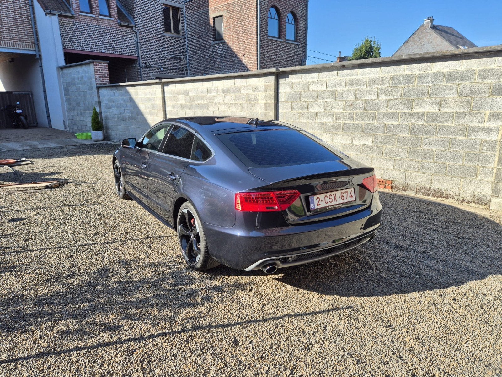 audi a5, Auto's, Handgeschakeld, Particulier, A5, Isofix