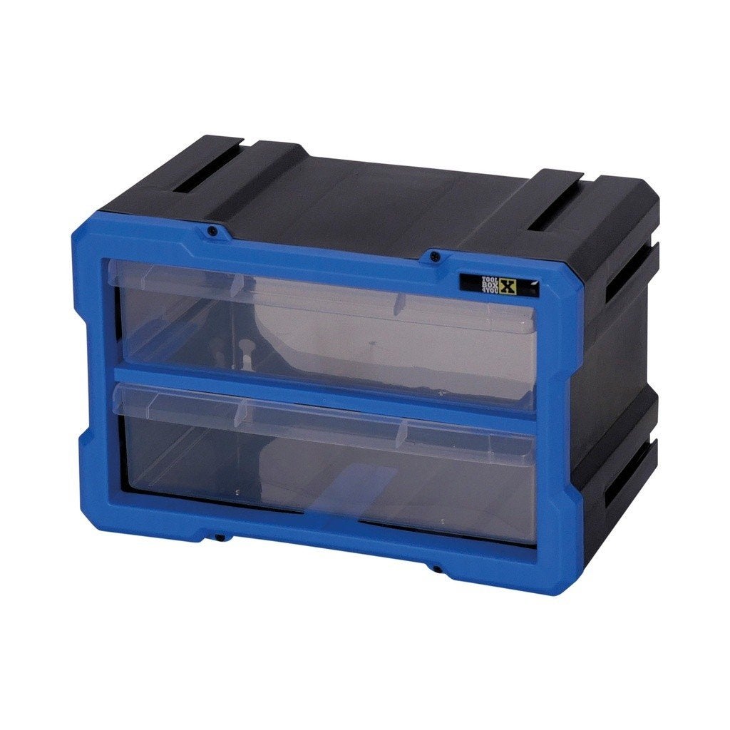 Monoblok ladeset 2 bakjes, Verzenden