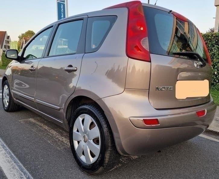 Nissan note2008benzine1.4 GEKEURD voor verkoop 2de Eigenaar, Auto's, 65 kW, 5 deurs, Particulier, Onderhoudsboekje