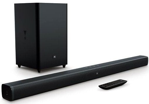JBL 2.1 Soundbar Deep Bass, TV, Hi-fi & Vidéo, Ensembles home-cinéma, Autres marques, Comme neuf, Autres lecteurs, 70 watts ou plus