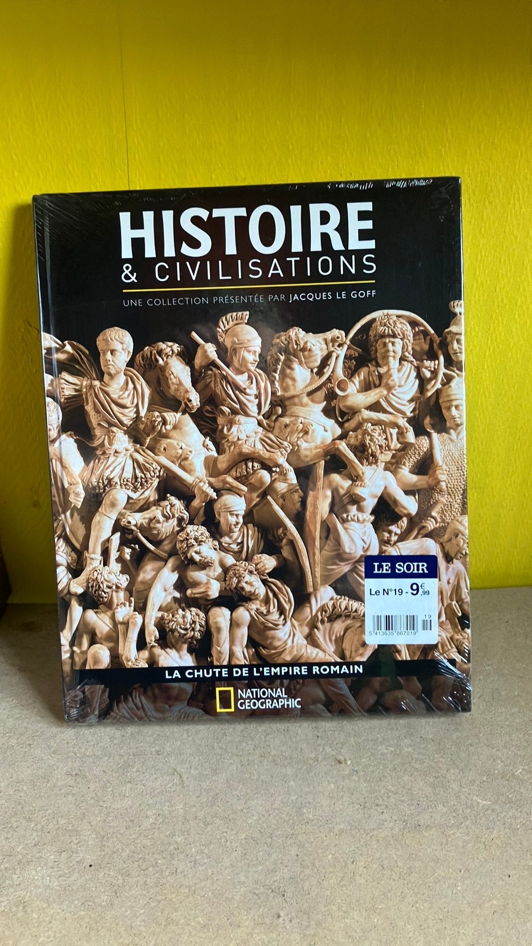 Histoires et civilisations 25 volumes, Livres, Enlèvement, Comme neuf