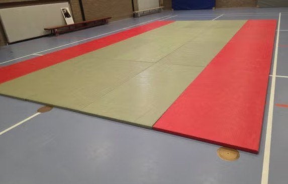 Judomatten, Sport en Fitness, Ophalen
