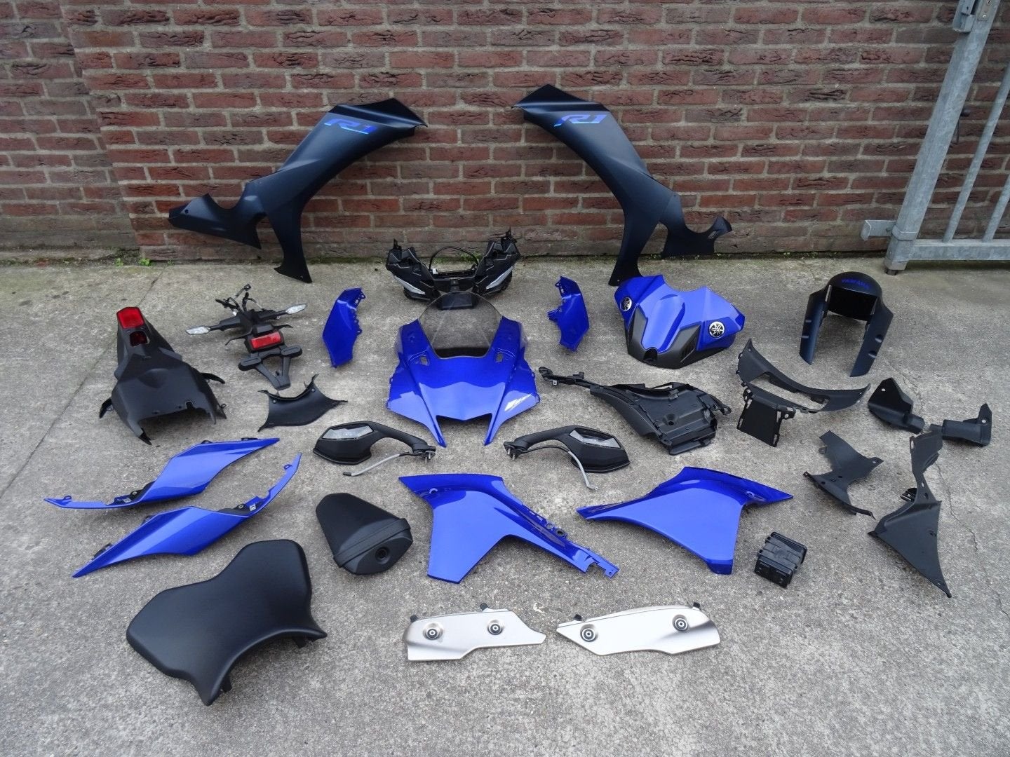 Complete Kuipset + Koplamp Yamaha YZF R1 2020-2023-2025 RN65, Neuf, -, -, -