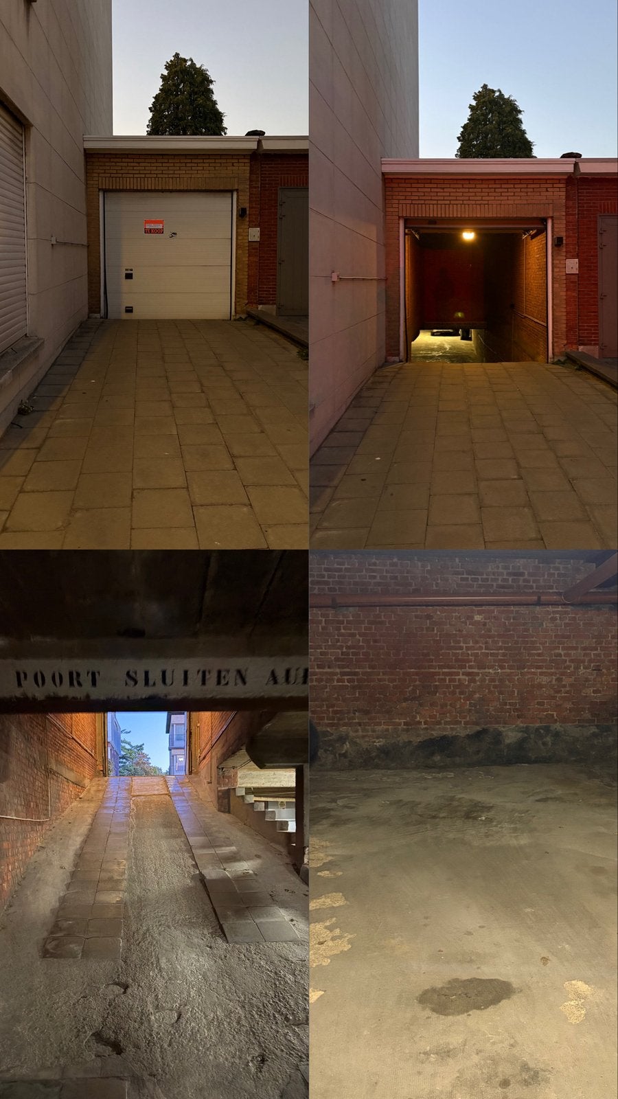 Garagestaanplaats, Province d'Anvers