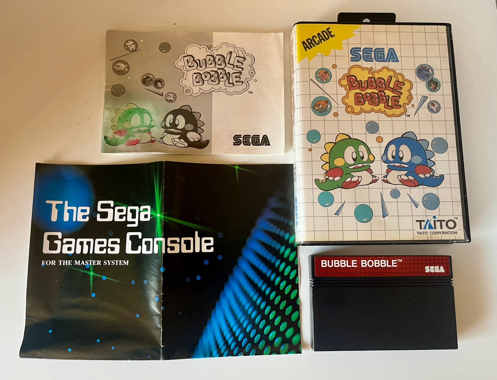 Bubble bobble, Games en Spelcomputers, Ophalen, Zo goed als nieuw
