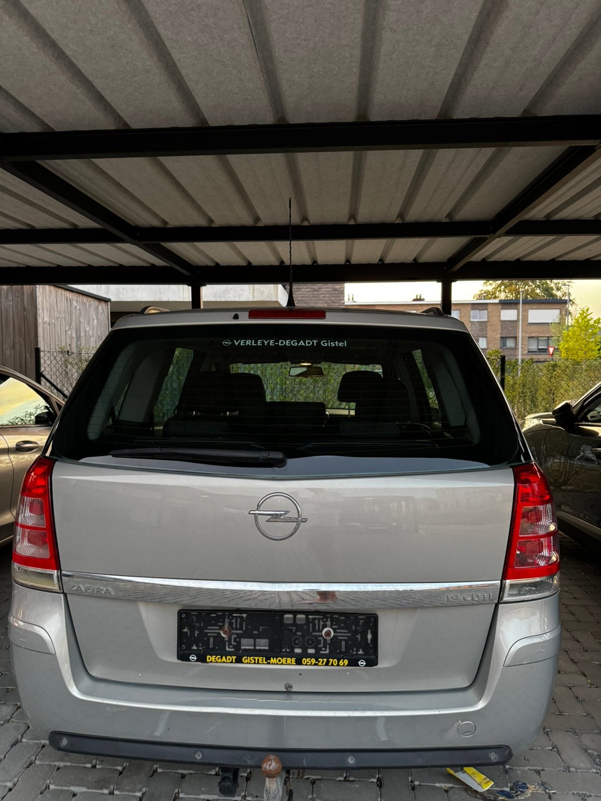 opel zafira B AUTOMAAT!, Auto's, Automaat, Zwart, Overige kleuren, 7 zetels