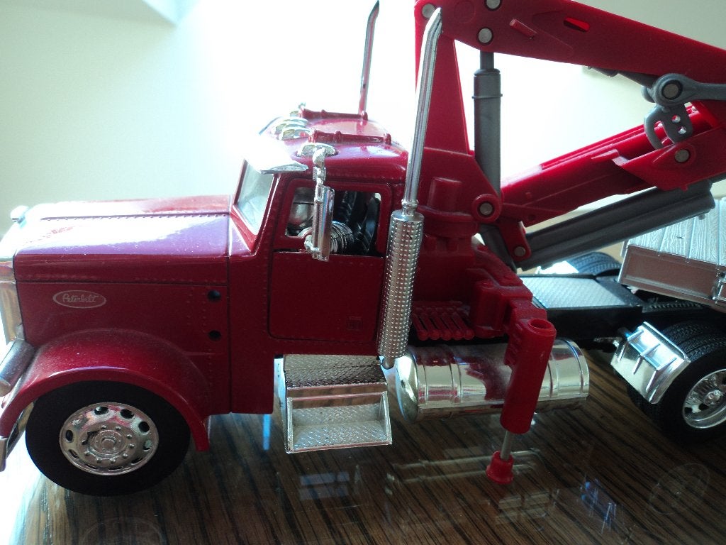 Petterbilt - Miniatuur vrachtwagen, Ophalen, Zo goed als nieuw