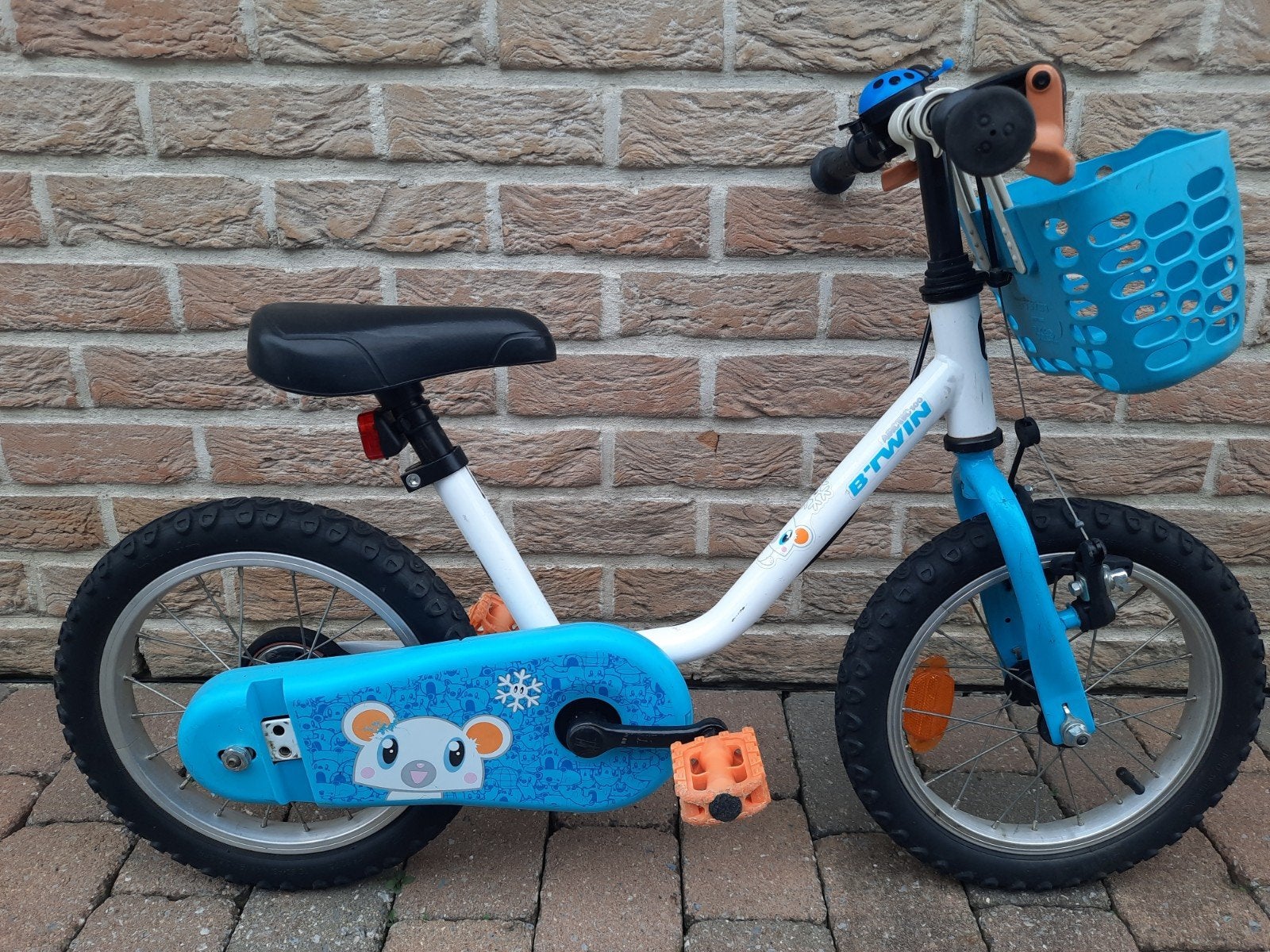 Eerste fietsje, Ophalen, Zijwieltjes