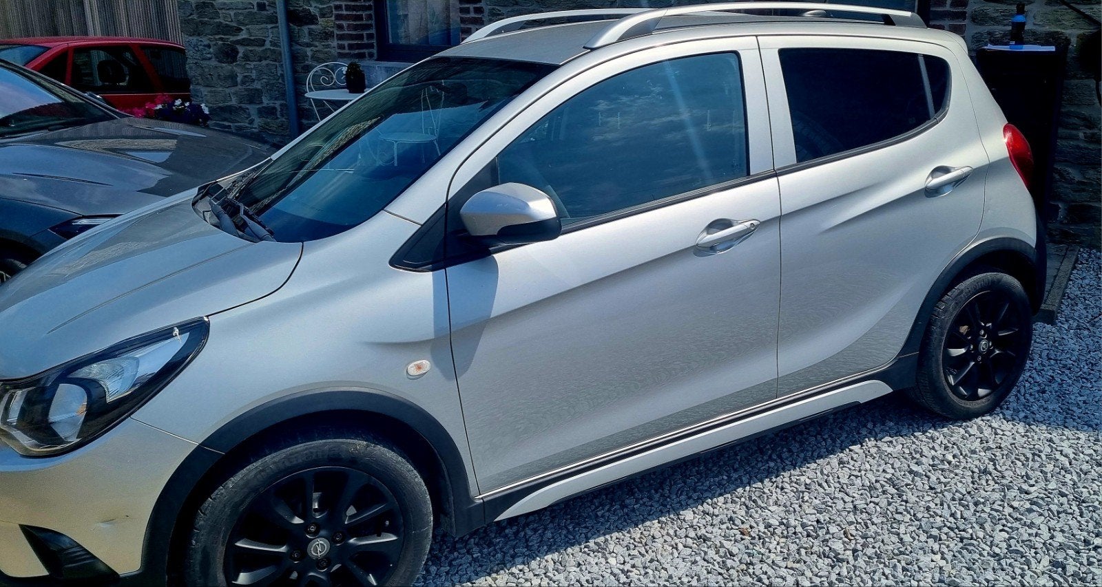 Opel Karl Rocks 2019 euro6, Auto's, Euro 6, Particulier, Multifunctioneel stuurwiel, Karl