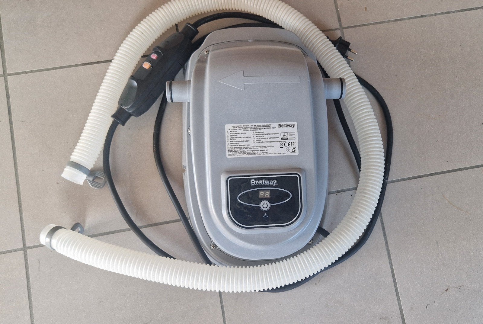 Bestway zwembadverwarming, Tuin en Terras, Ophalen