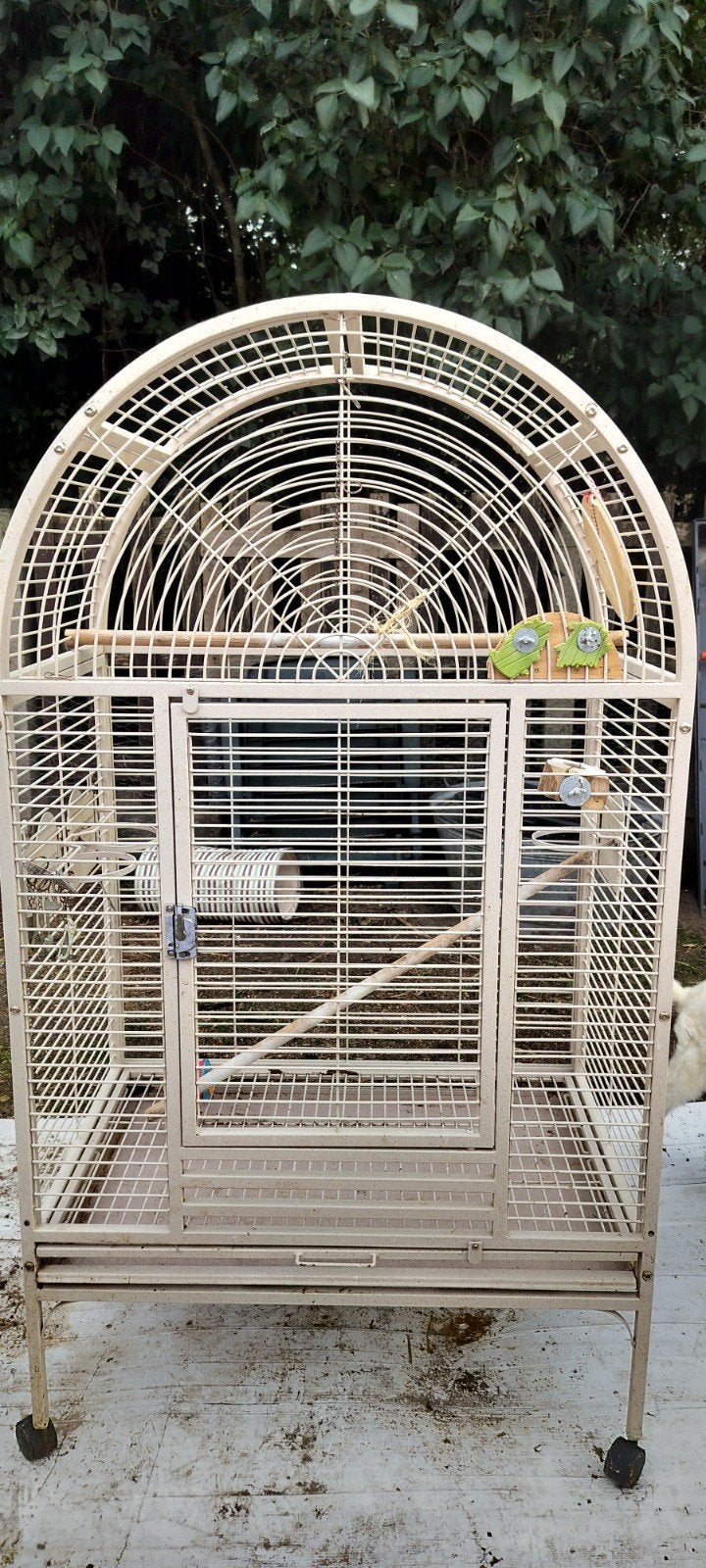 cage à oiseaux, cage à perroquets, cage à chinchila, Enlèvement, Comme neuf, Métal, Cage à oiseaux