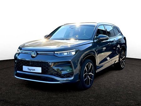 Volkswagen Tayron Tayron R-Line 1.5 eTSI 110 kW (150 pk) 7 v, Autos, Argent ou Gris, Achat, Affichage tête haute, 151 g/km