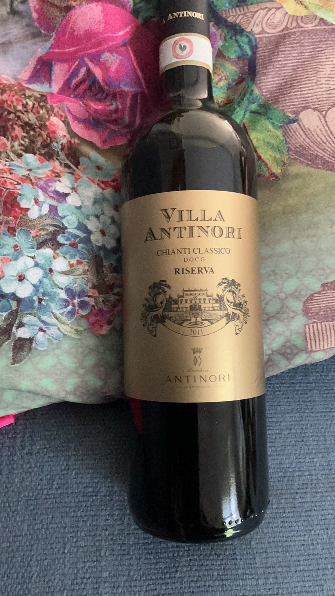 Vin, villa Antinora 2011, Enlèvement ou Envoi, Comme neuf