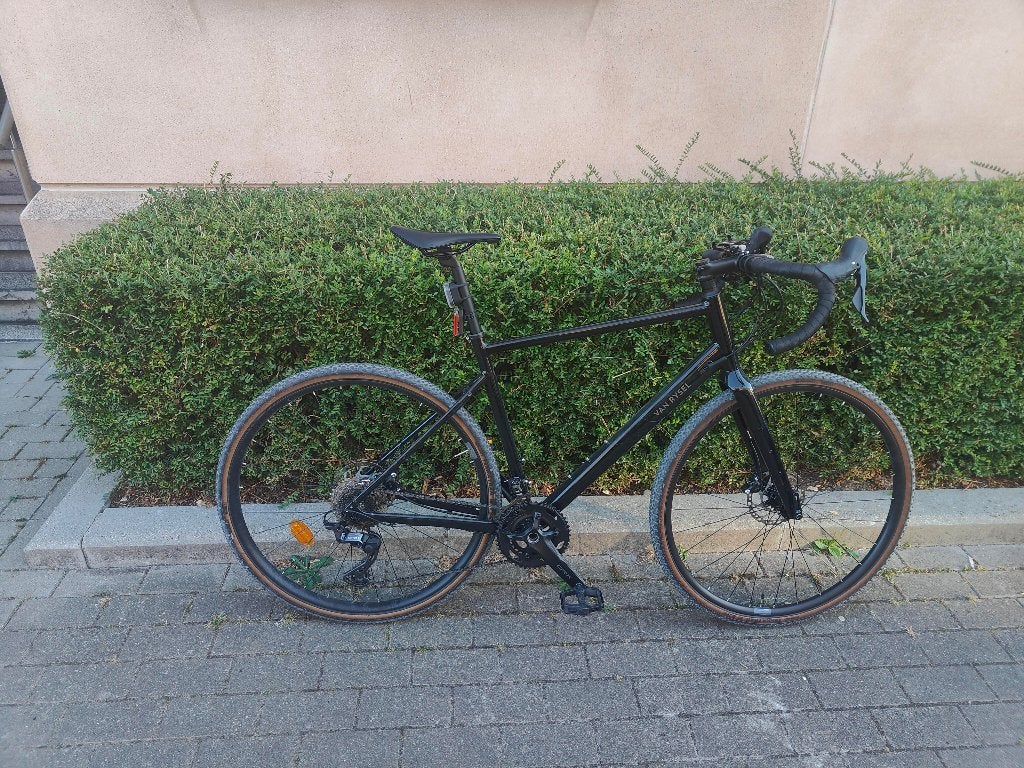 Van Rysel GRVL AF Gravelbike Maat L - Shimano GRX 2x12, Fietsen en Brommers, Heren, Aluminium, 49 tot 53 cm, Meer dan 20 versnellingen