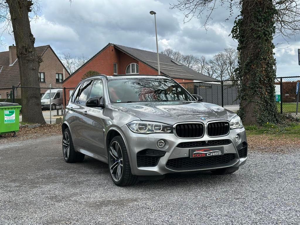 Bmw X5m/F85/4.4 V8 Biturbo/x-Drive/575Pk/Full Optie, Auto's, BMW, Automaat, 4395 cc, Beige, Leder