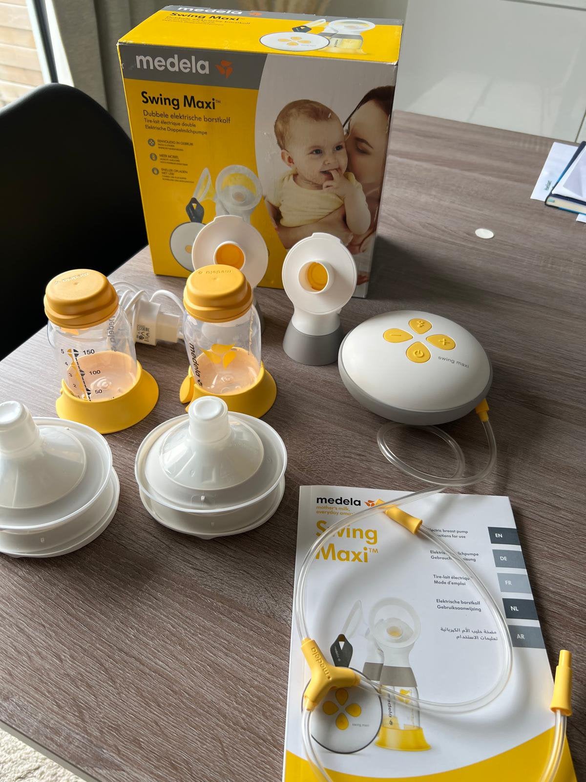 Medela Tire-lait électrique, Enlèvement ou Envoi, Comme neuf, Tire-lait