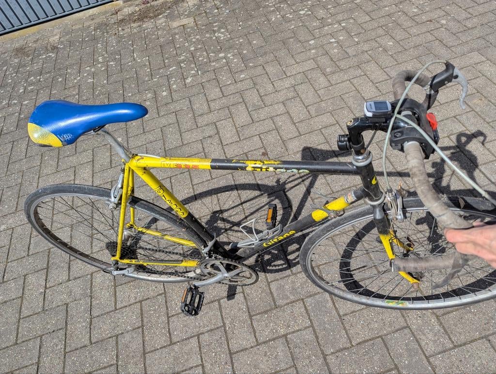 Vélo course Gitane