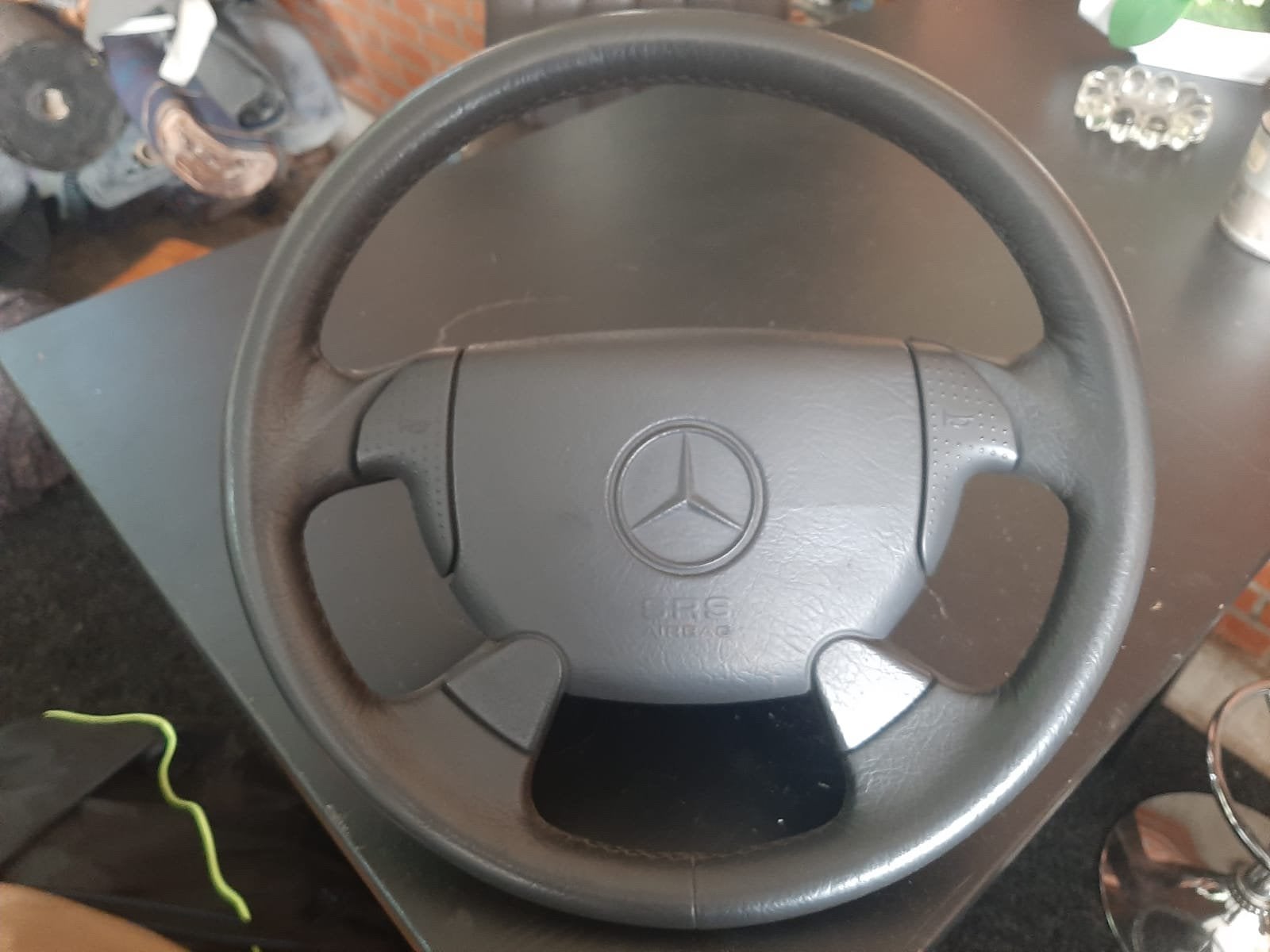Mercedes stuur r129 orgineel mooi, Auto-onderdelen, Ophalen