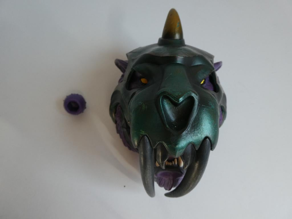 Mondo 1/6 Panthor hoofd MOTU Masters of the Universe, Ophalen of Verzenden