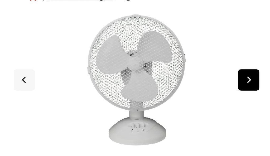 Ventilator, Electroménager, Enlèvement, Comme neuf, Ventilateur de table