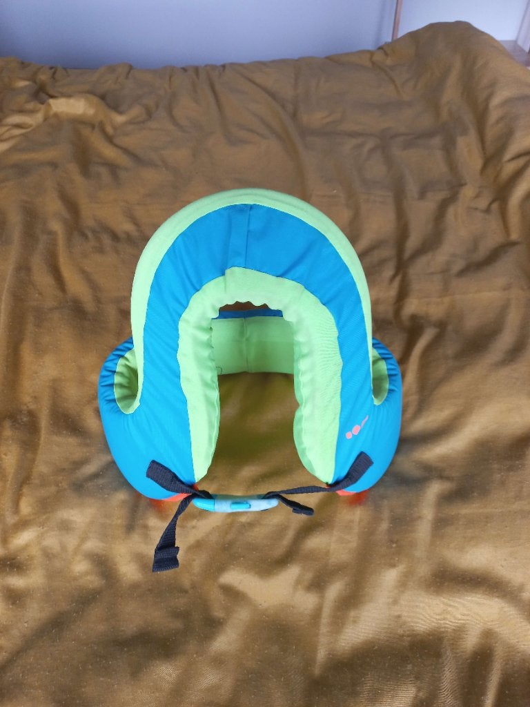 Zwemvest decatlon, Sports nautiques & Bateaux, Vêtements nautiques, Enlèvement, Comme neuf, Enfant, Gilet de sauvetage ou Brassière