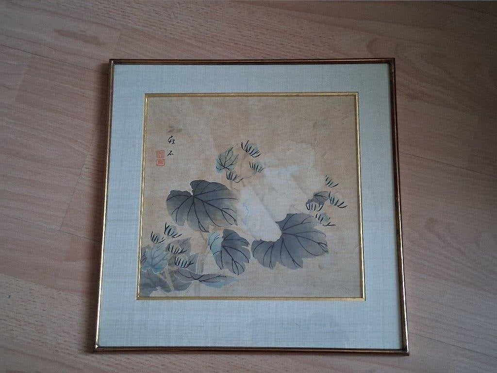 Estampe japonaise, Antiquités & Art, Enlèvement, Impression, Papier, Sous verre