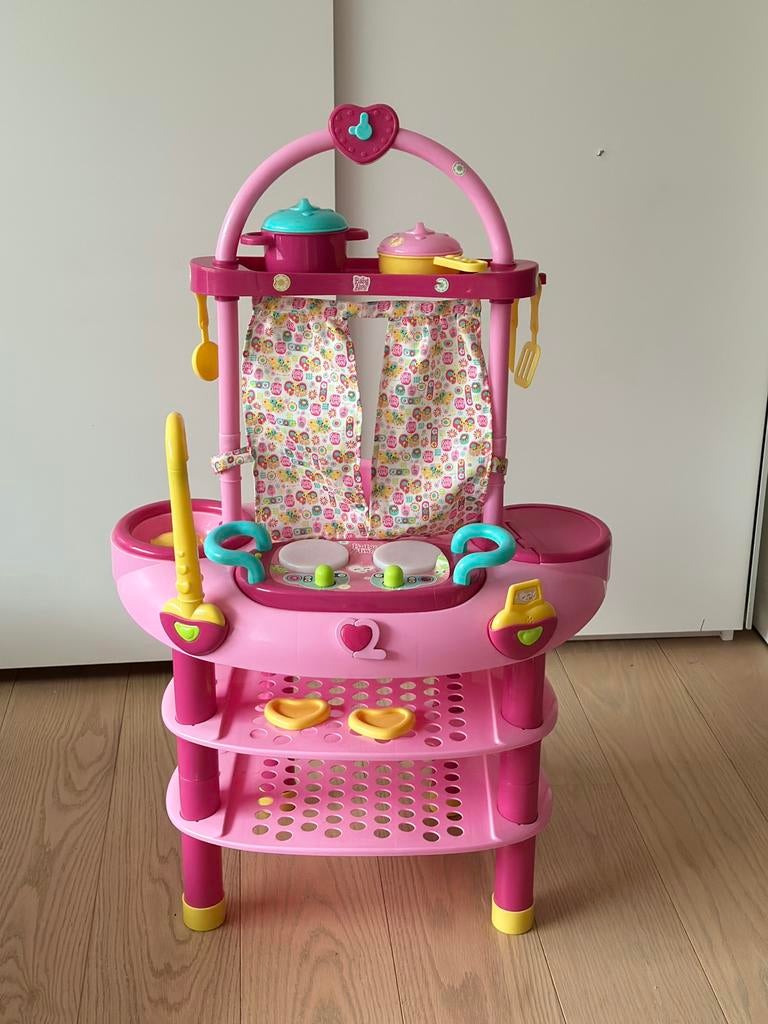 Baby Alive 2-in-1 zorgcentrum en keuken, Ophalen, Gebruikt