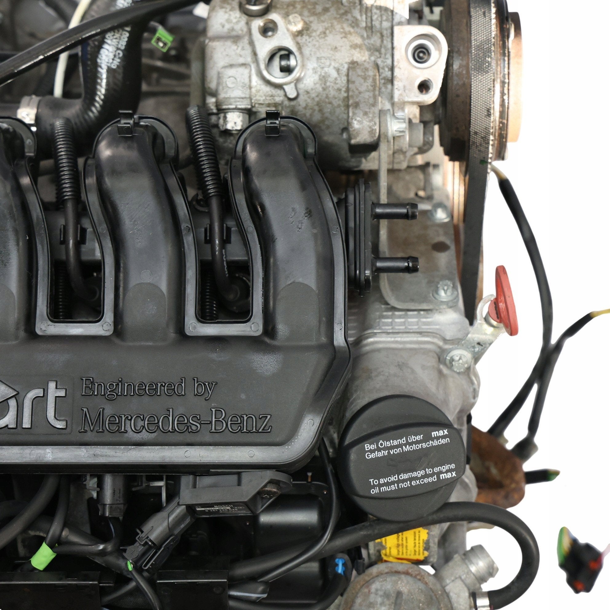 Moteur M160921 Nu SMART ROADSTER, Verzenden, Gebruikt, Skoda