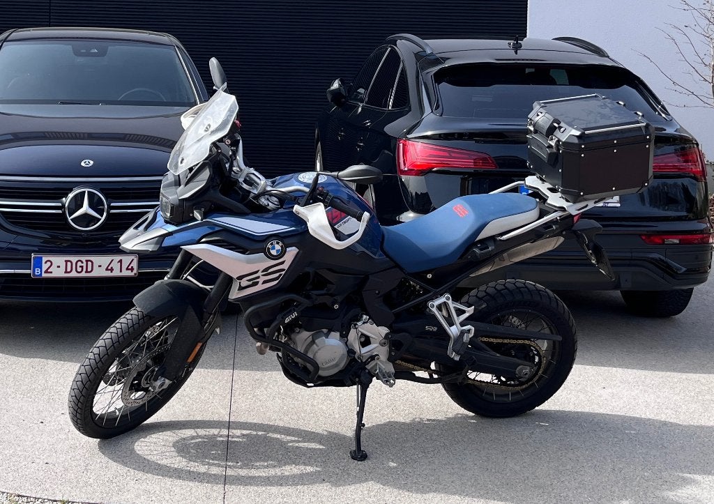 BMW F 850 GS Trophy, Enlèvement, Utilisé