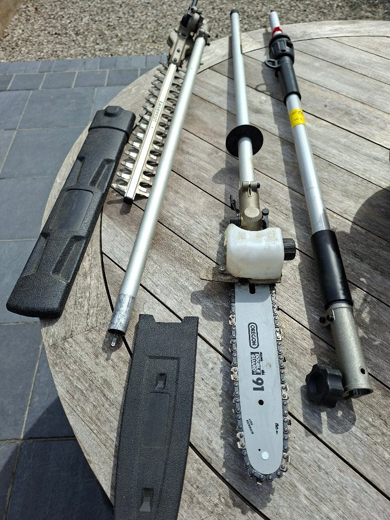 Florabest tuingereedschap accessoires, Ophalen of Verzenden, Zo goed als nieuw