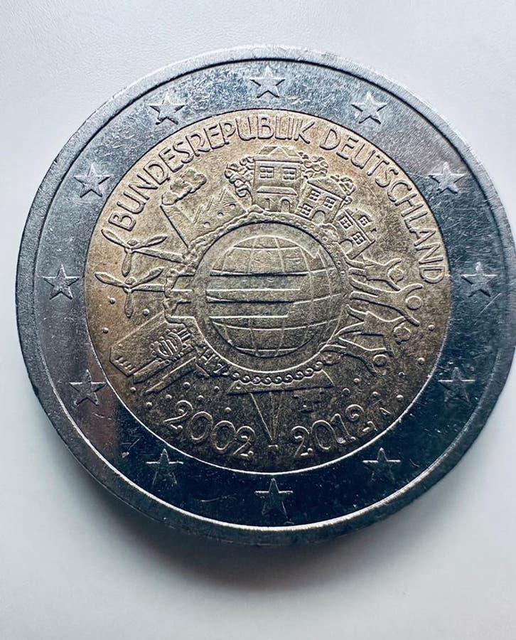 Pièce de 2 euros commémoratives allemandes de 2012, Timbres & Monnaies, Enlèvement, Allemagne, 2 euros, Série