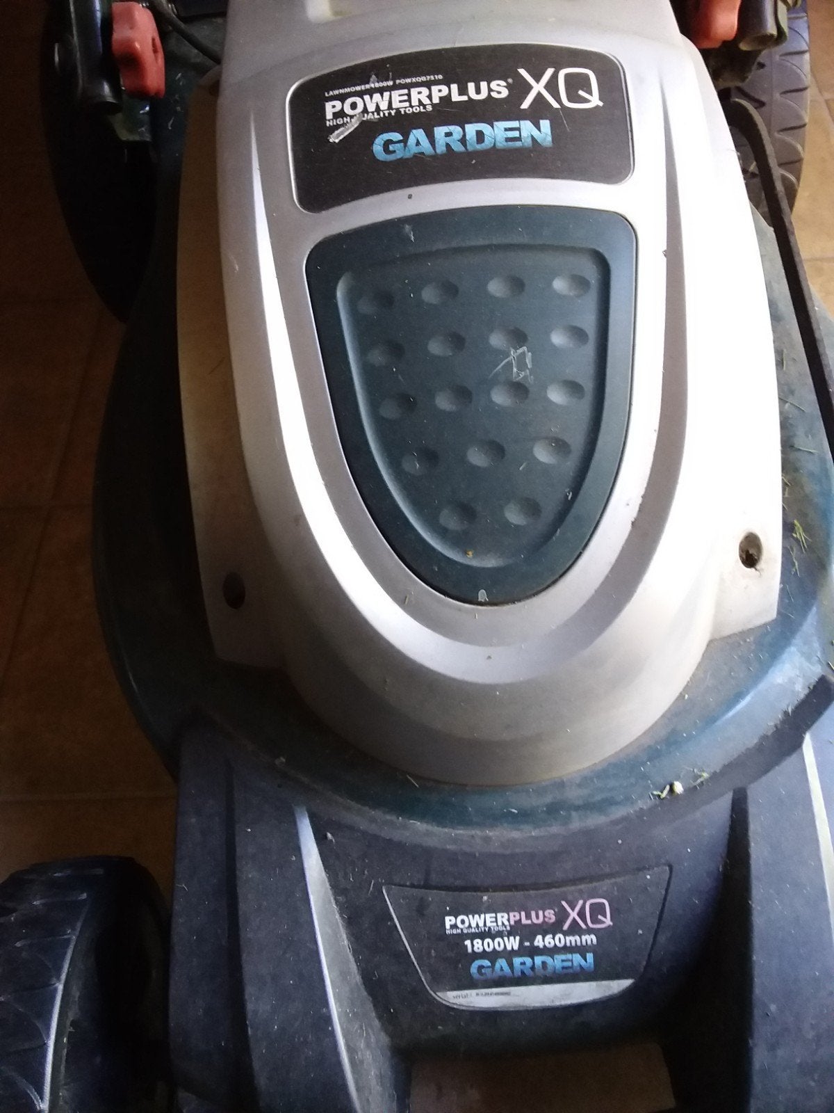 Grasmaaier power plus garden, Ophalen