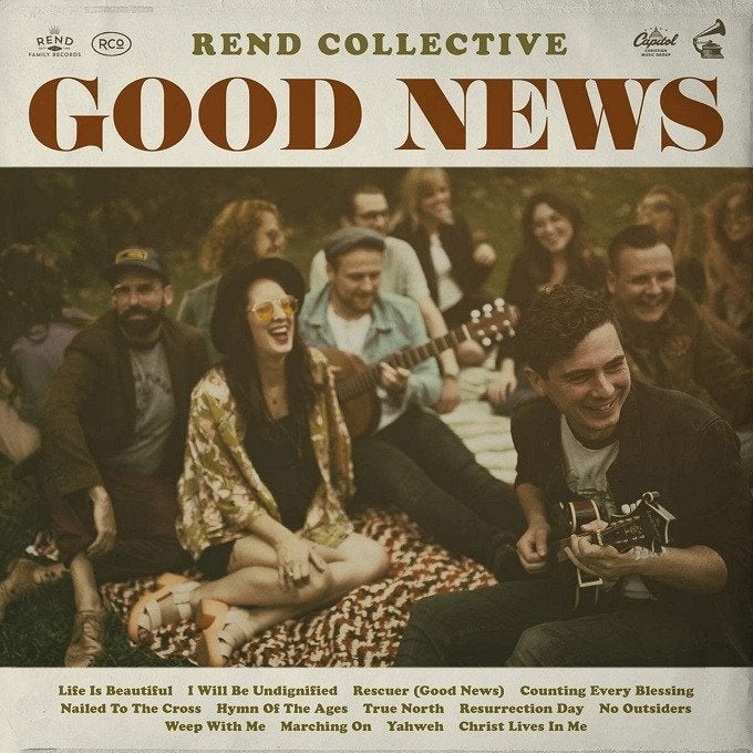 SALE CD REND COLLECTIVE - Bonne nouvelle, CD & DVD, CD | Religion & Gospel, Envoi